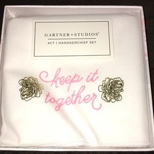4 CT BRIDAL HANDKERCHIEF